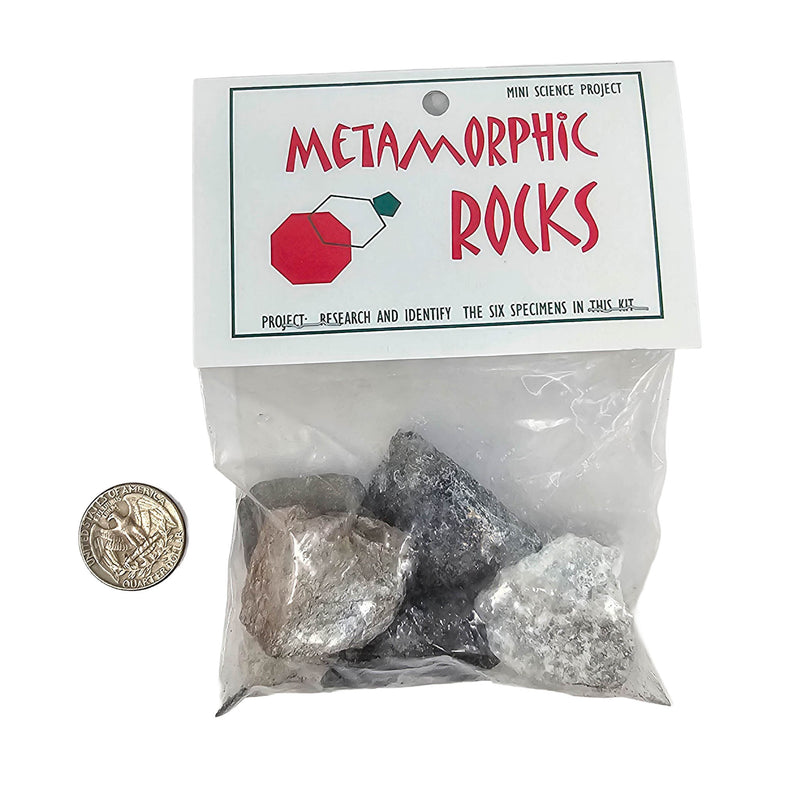 Metamorphic Rock - Education Set