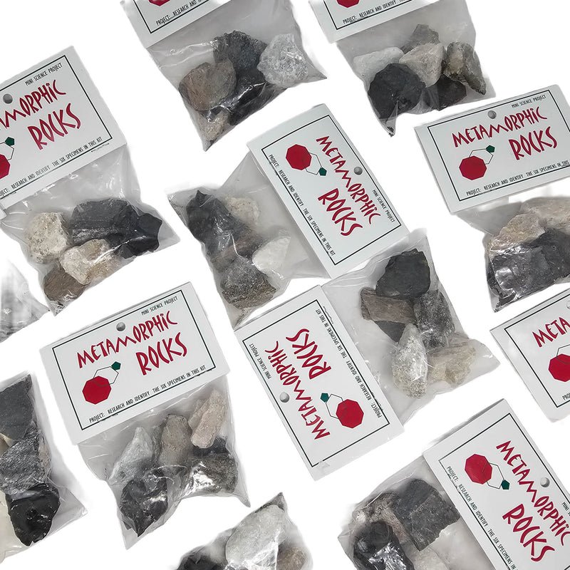 Metamorphic Rock - Education Set