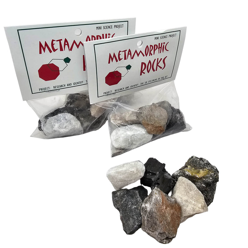 Metamorphic Rock - Education Set