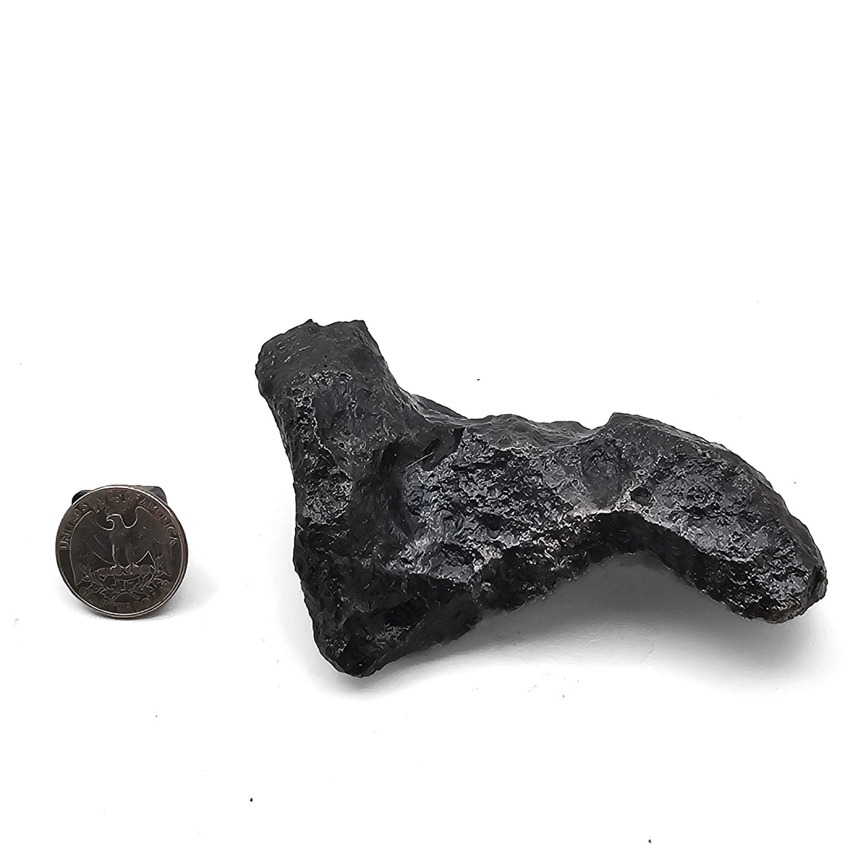 Campo Del Cielo Meteorite Fragment specimen from Campo del Cielo meteorite field, Gran Chaco region, Argentina.