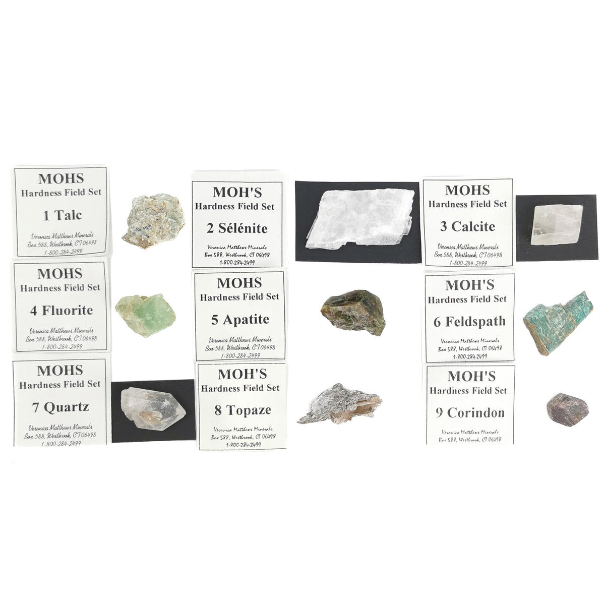 Mineral Hardness Test (French).