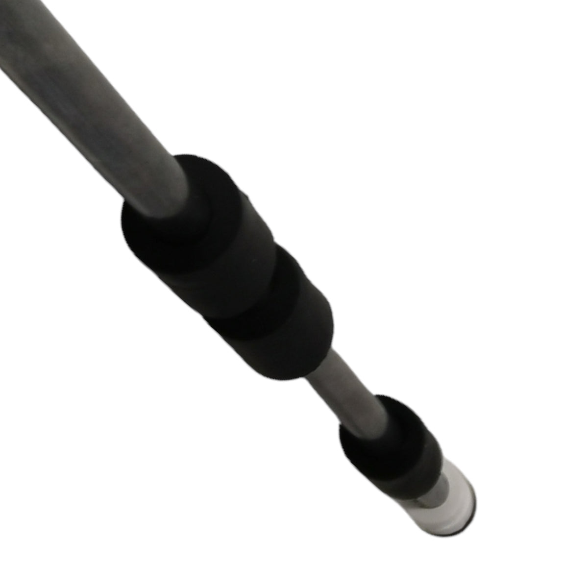 Model A Idler Shaft thumler part, made of steel, plastic and rubber.