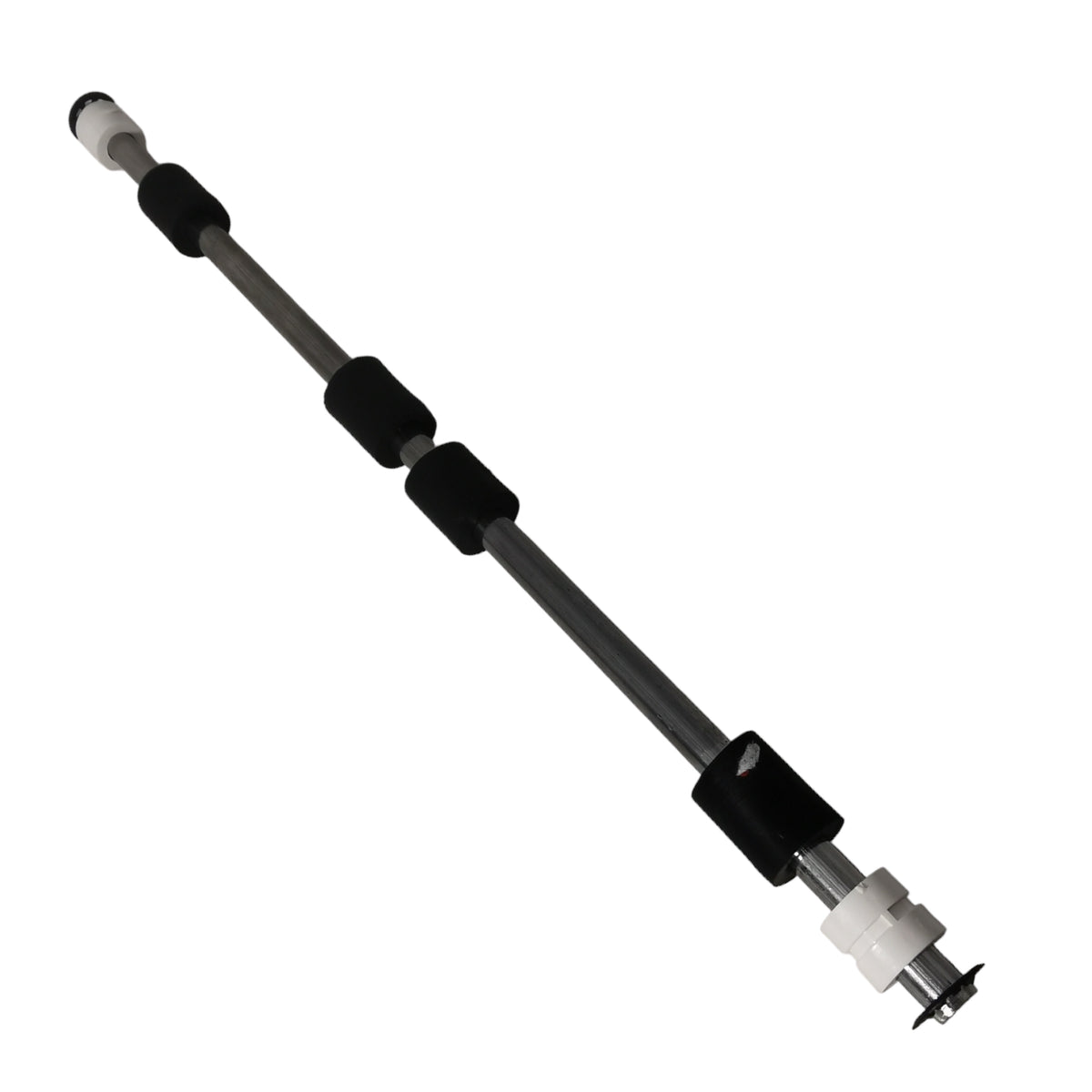 Model A Idler Shaft thumler part, made of steel, plastic and rubber.