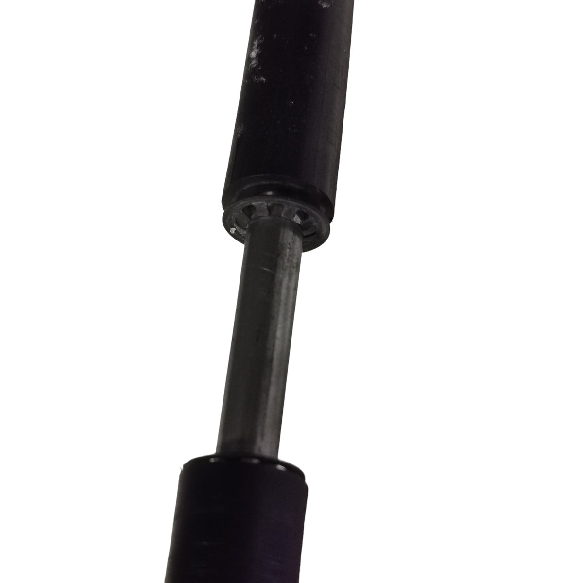 Model A-R12, AR-2, and T2 Idler Shaft thumler part, made of steel, plastic and rubber.