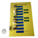 Moh's Hardness Scale - Education Set
