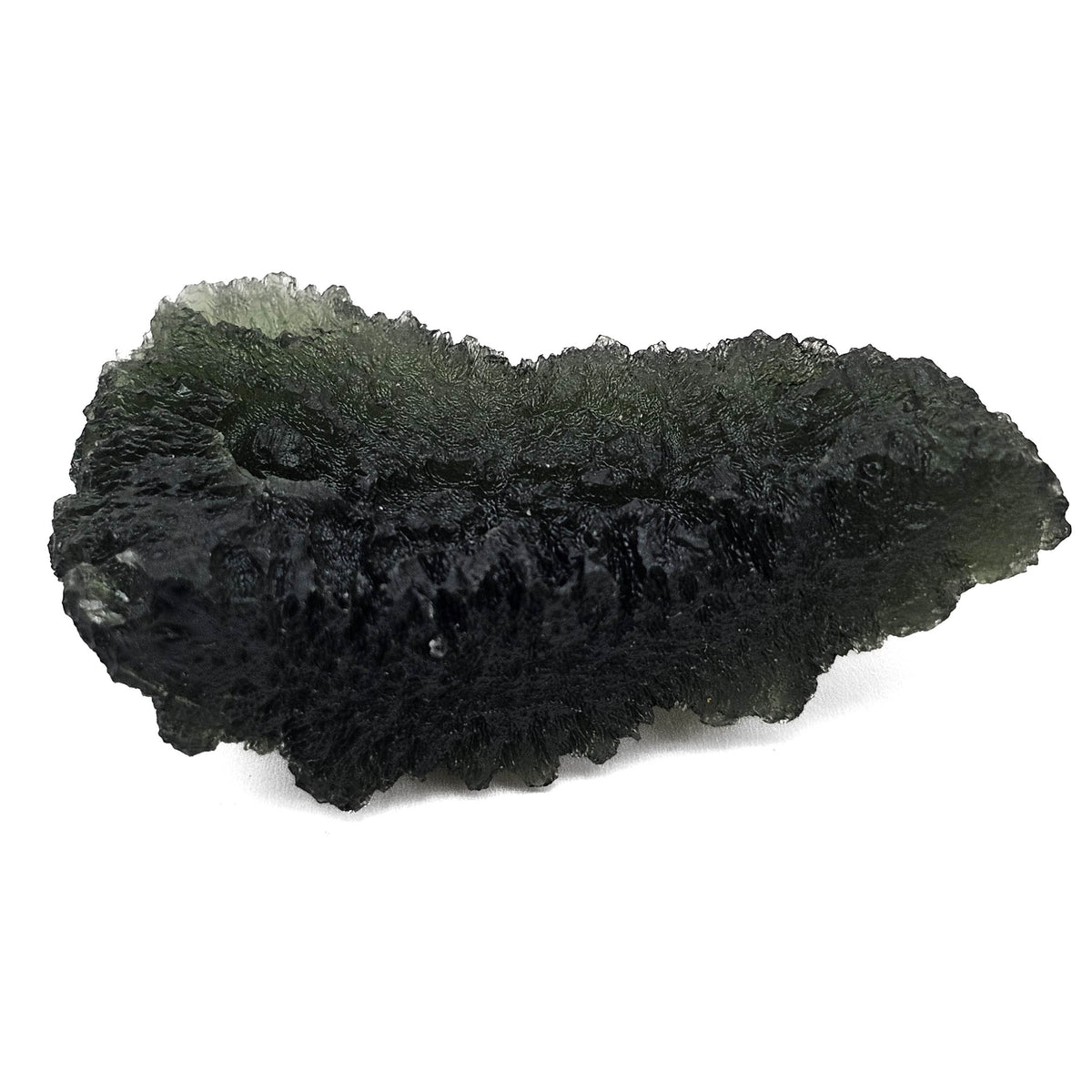 Moldavite 26.37g specimen.