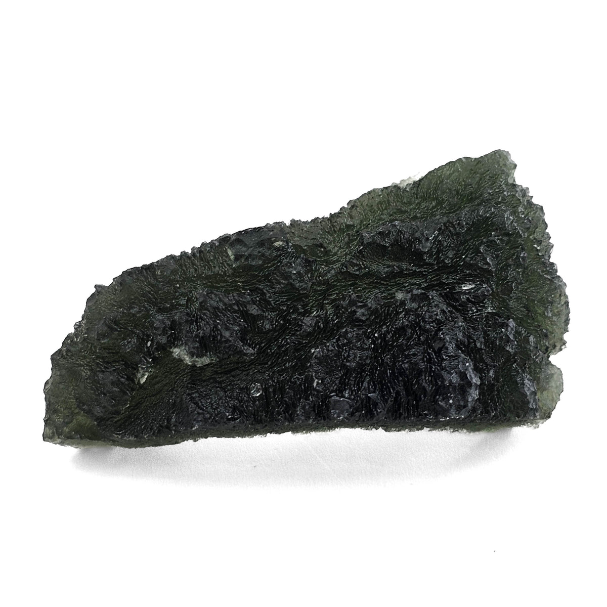 Moldavite 26.37g specimen.