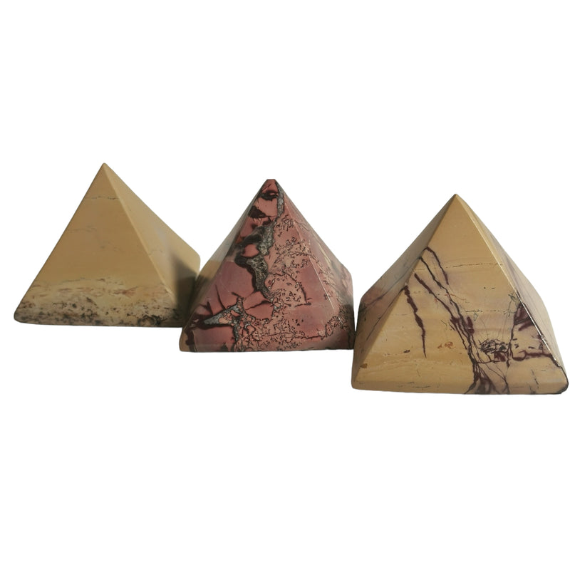 Mookaite - Pyramid