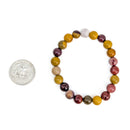Mookaite - Round Bead Bracelet