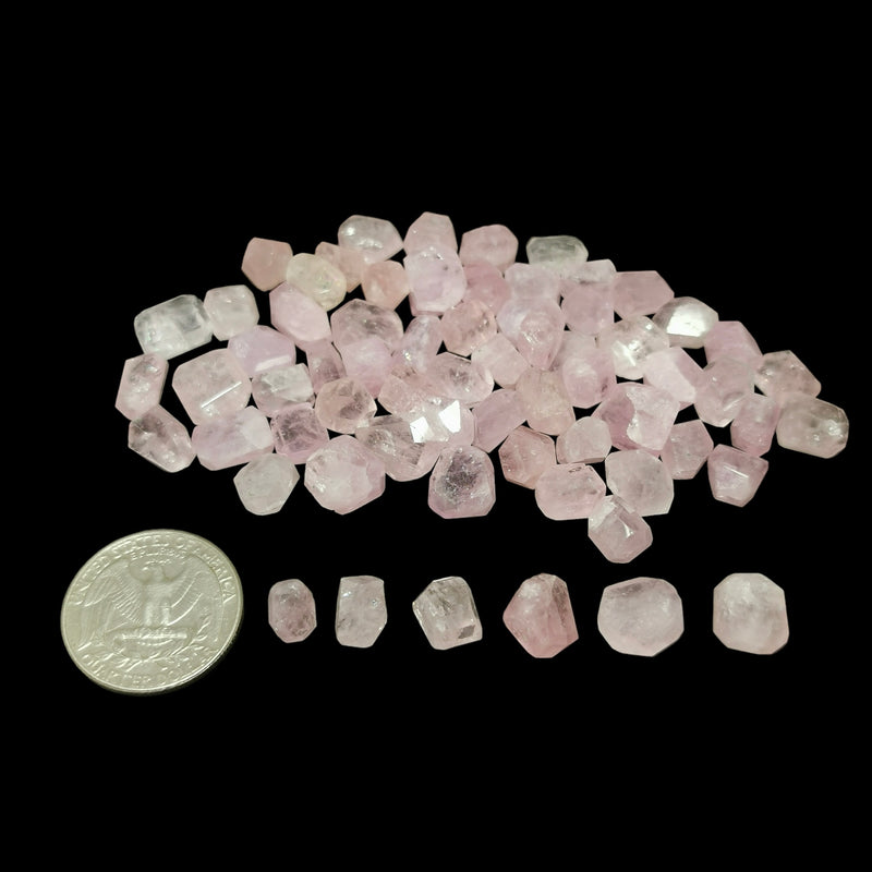 Morganite Freeform - Tumble