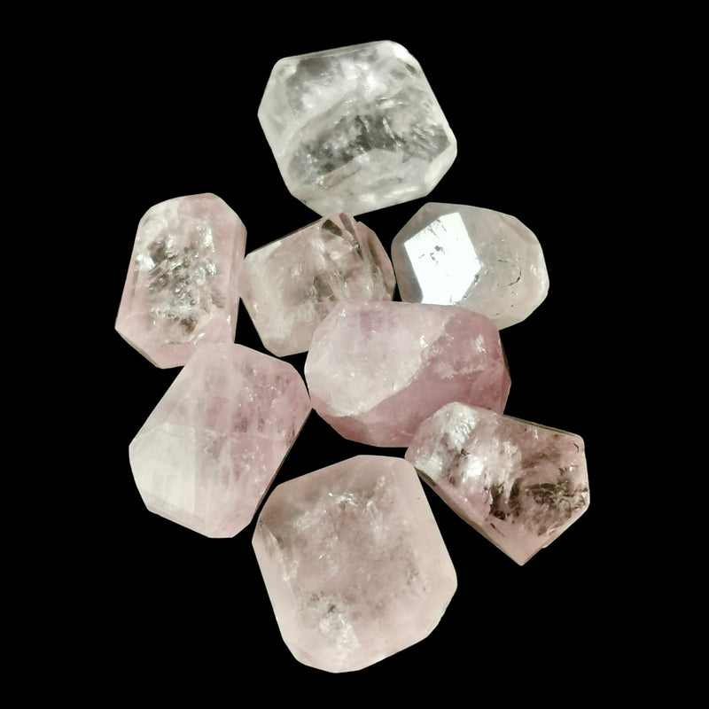 Morganite Freeform - Tumble