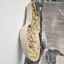 Mosasaurus Bones - Fossil In Jacket - Statement Specimen