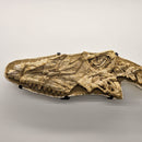 Mosasaurus Head & Spine - Fossil In Jacket 4PC Wall Mount - Statement Specimen