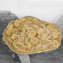 Mosasaurus Vertebrae - Fossil In Jacket - Statement Specimen