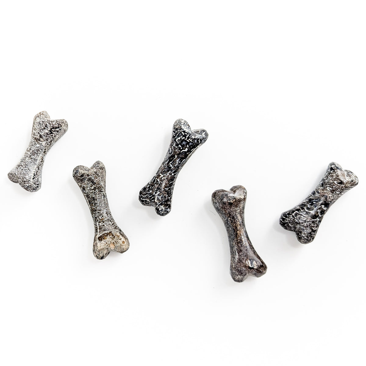 Mosasaurus Bone carving fossil from Morocco.
