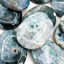 Moss Agate - Worry Stone