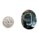 Moss Agate - Worry Stone