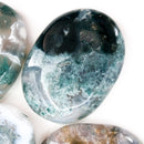 Moss Agate - Worry Stone