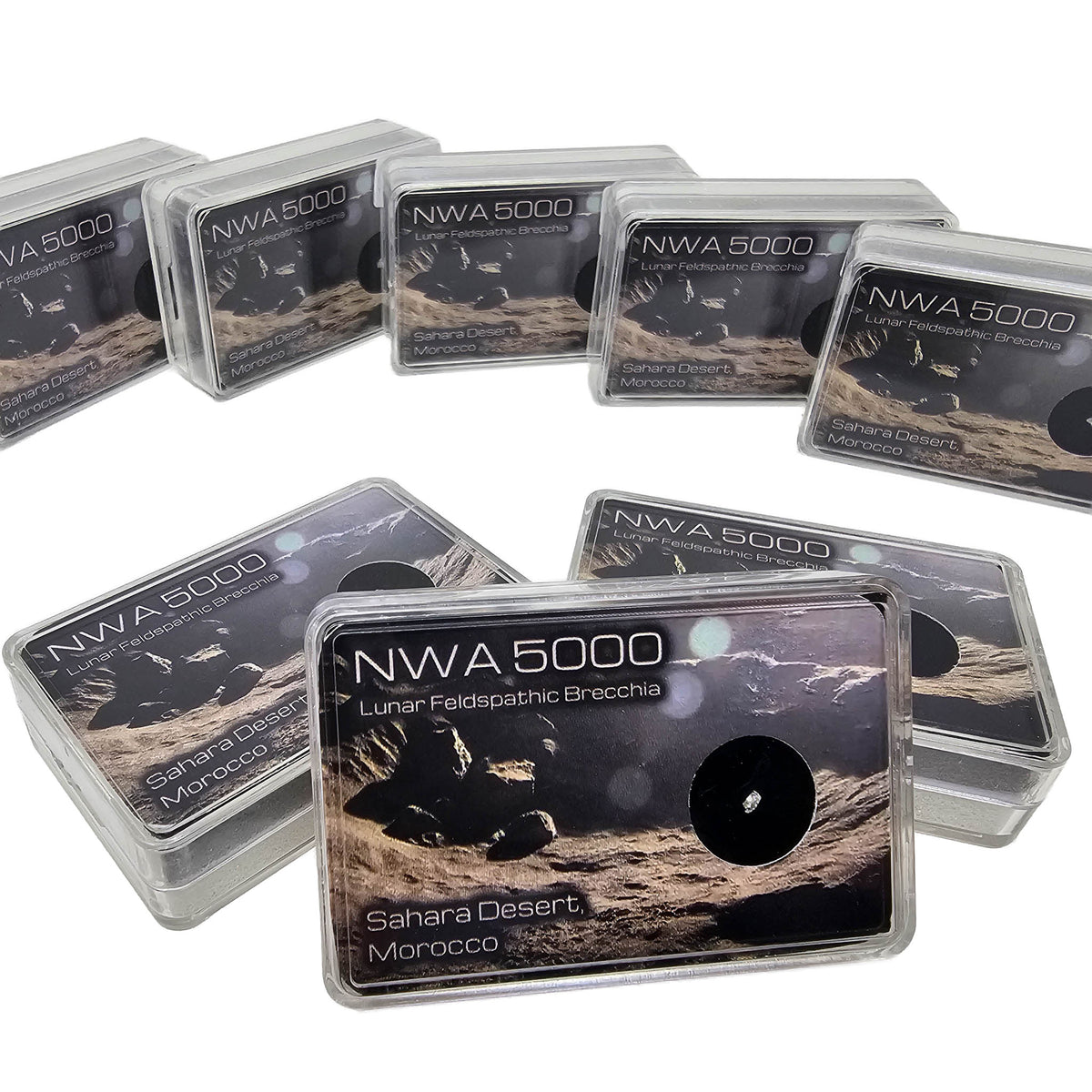 NWA 5000- Mineral - Sahara Desert, Morocco