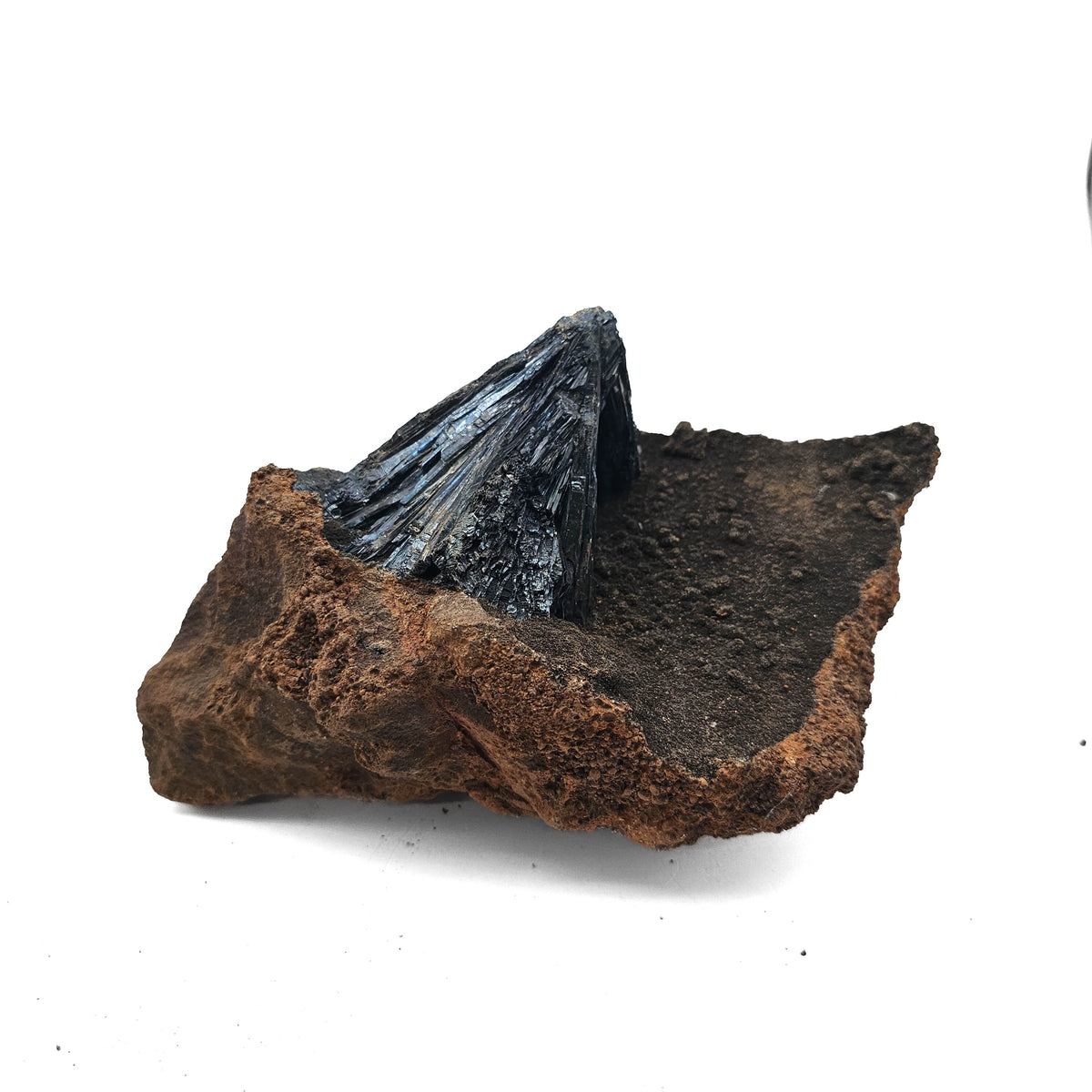 Vivianite specimen from Minas Gerais, Brazil.