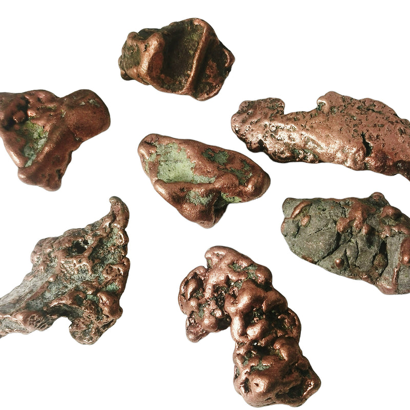 Native Copper Nuggets - Mineral/Tumbled