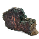 Native Copper in Chrysocolla - Polished Cut Face