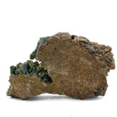 Native Copper in Chrysocolla - Polished Cut Face