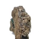 Native Copper in Chrysocolla - Polished Cut Face