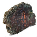 Native Copper in Chrysocolla - Polished Cut Face