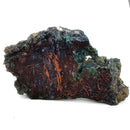 Native Copper in Chrysocolla - Polished Cut Face