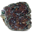 Native Copper in Chrysocolla - Polished Cut Face