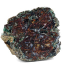 Native Copper in Chrysocolla - Polished Cut Face