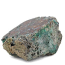 Native Copper in Chrysocolla - Polished Cut Face