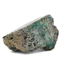 Native Copper in Chrysocolla - Polished Cut Face