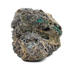 Native Copper in Chrysocolla - Polished Cut Face