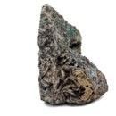 Native Copper in Chrysocolla - Polished Cut Face
