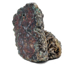 Native Copper in Chrysocolla - Polished Cut Face