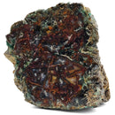 Native Copper in Chrysocolla - Polished Cut Face