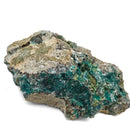 Native Copper in Chrysocolla - Polished Cut Face
