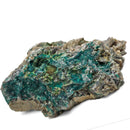 Native Copper in Chrysocolla - Polished Cut Face