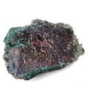 Native Copper in Chrysocolla - Polished Cut Face