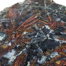 Native Copper in Chrysocolla - Polished Cut Face