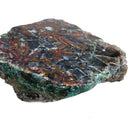 Native Copper in Chrysocolla - Polished Cut Face