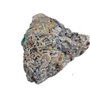Native Copper in Chrysocolla - Polished Cut Face