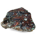 Native Copper in Chrysocolla - Polished Cut Face