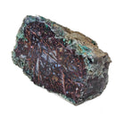 Native Copper in Chrysocolla - Polished Cut Face