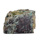 Native Copper in Chrysocolla - Polished Cut Face