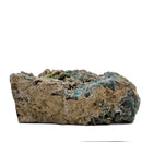 Native Copper in Chrysocolla - Polished Cut Face