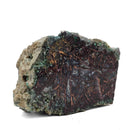 Native Copper in Chrysocolla - Polished Cut Face