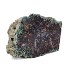 Native Copper in Chrysocolla - Polished Cut Face